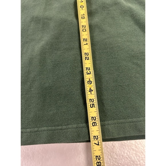 VTG Green Bay Packers Shirt Men's XL Green Yellow Y2K Polo 2003 NFL Playoffs - Picture 6 of 16